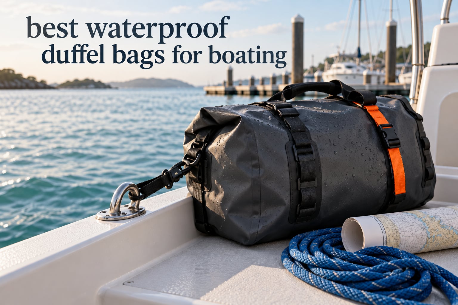 best waterproof duffel bags for boating