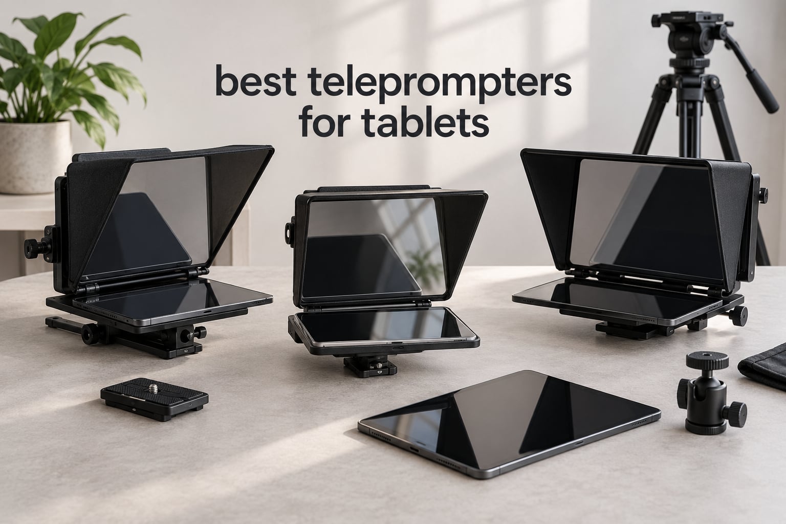 best teleprompters for tablets