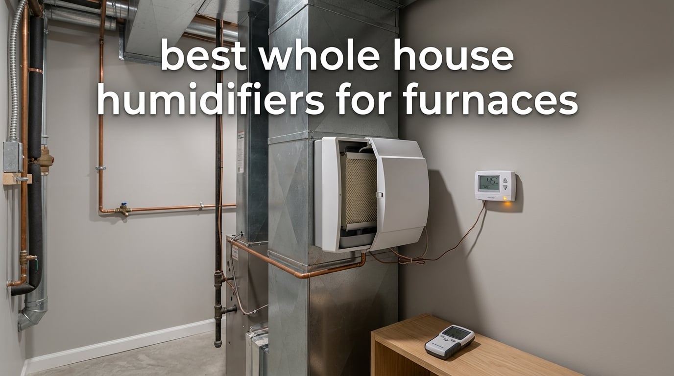 best whole house humidifiers for furnaces