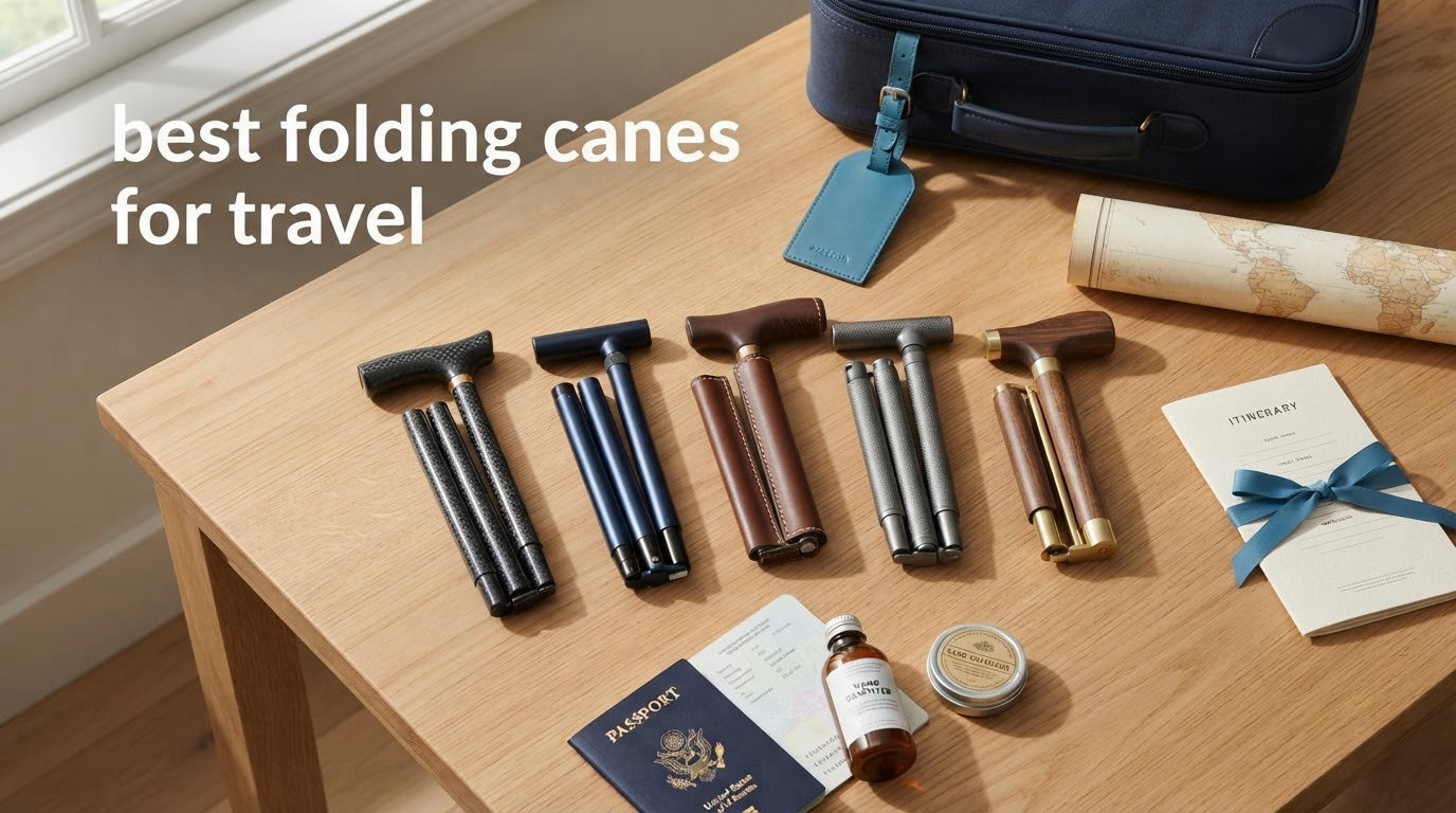 best folding canes for travel