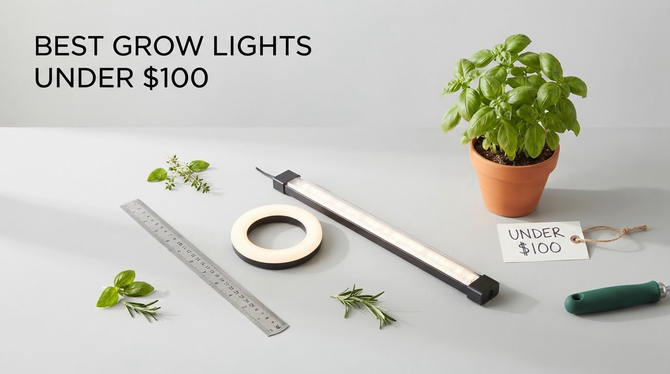 best grow lights under $100