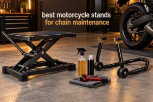 best motorcycle stands for chain maintenance