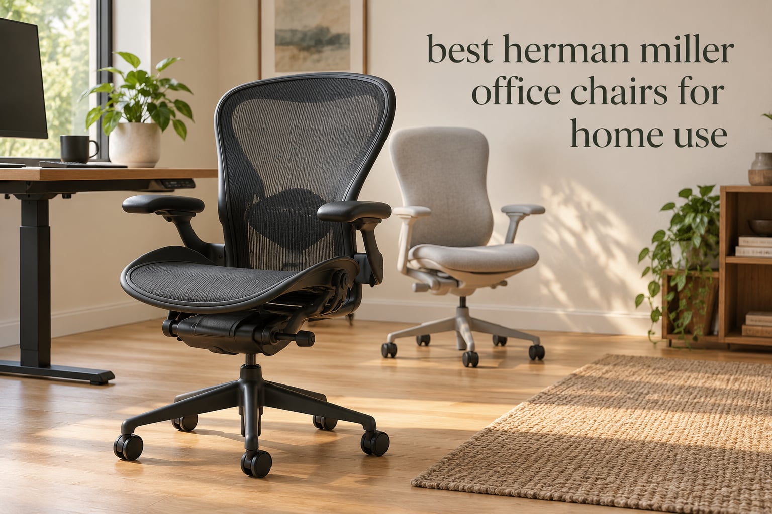 best herman miller office chairs for home use