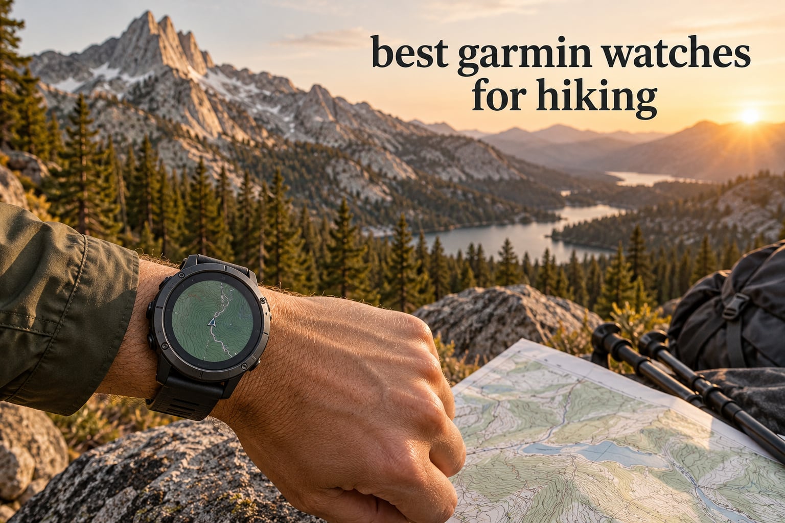 best garmin watches for hiking