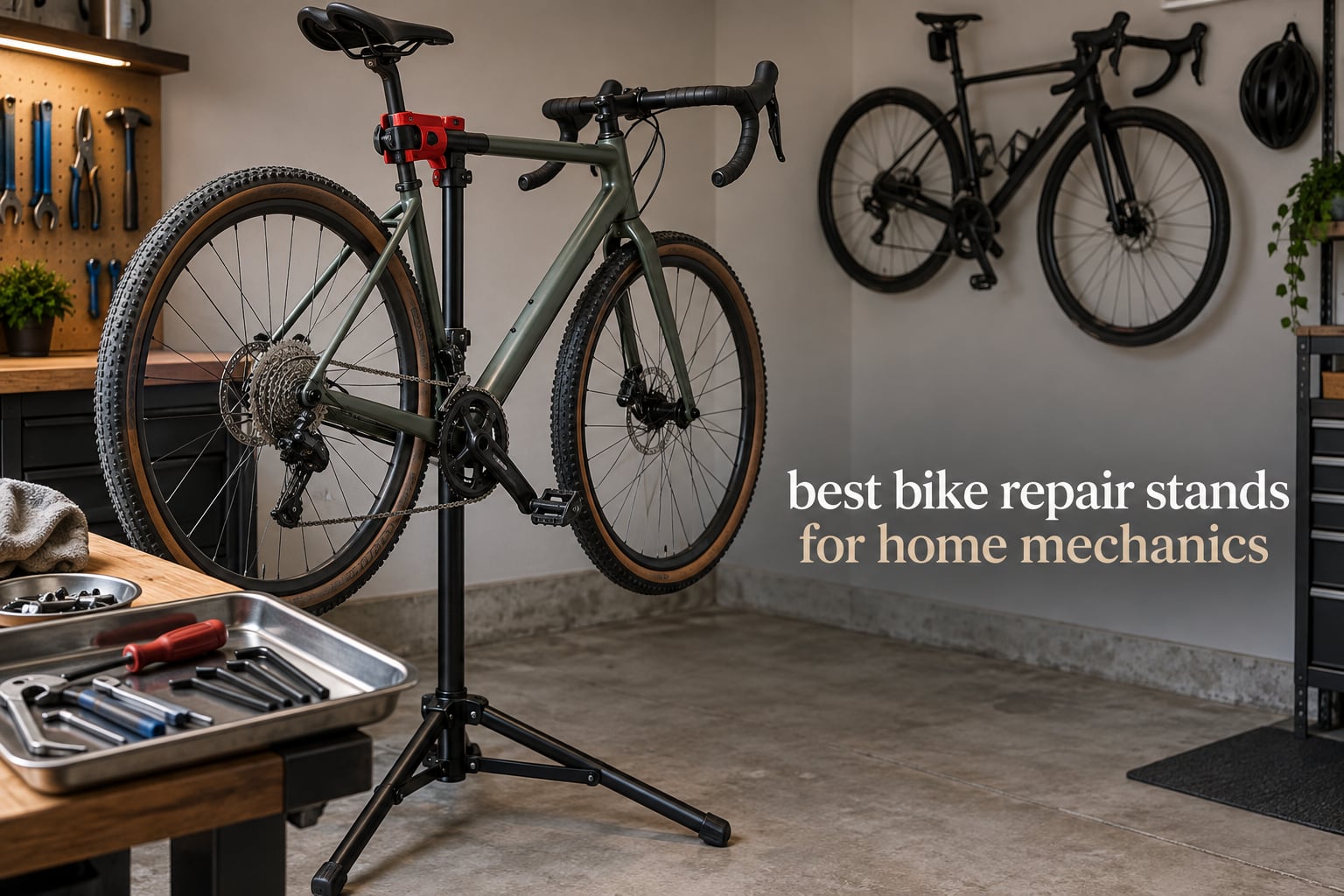 best bike repair stands for home mechanics