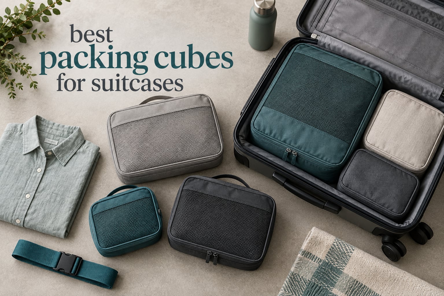 best packing cubes for suitcases