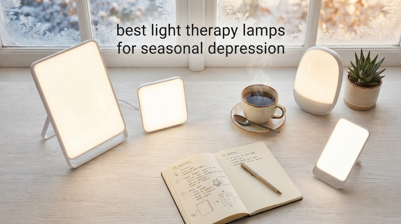 best light therapy lamps for seasonal depression