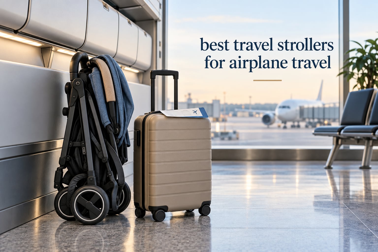 best travel strollers for airplane travel