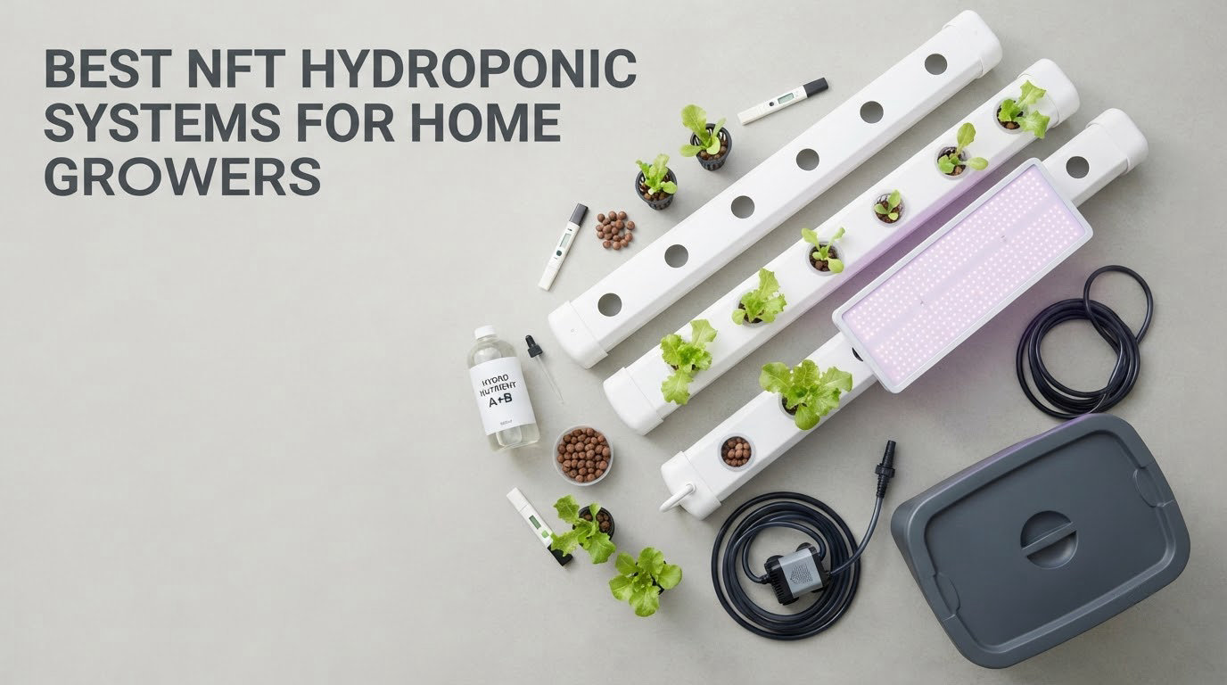 best nft hydroponic systems for home growers