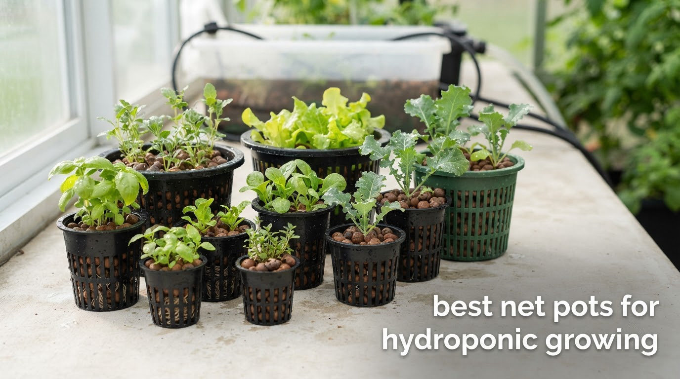 best net pots for hydroponic growing