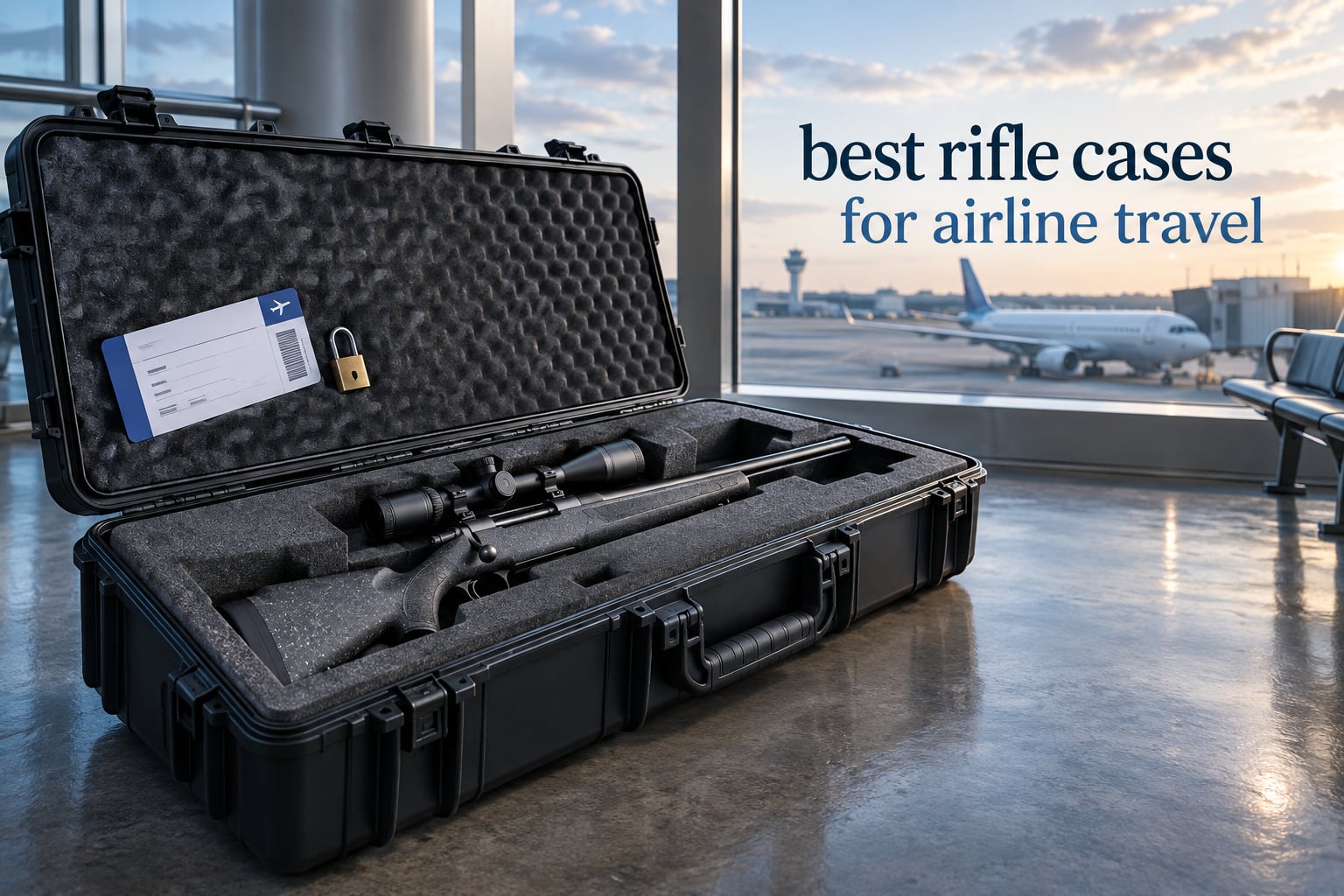 best rifle cases for airline travel