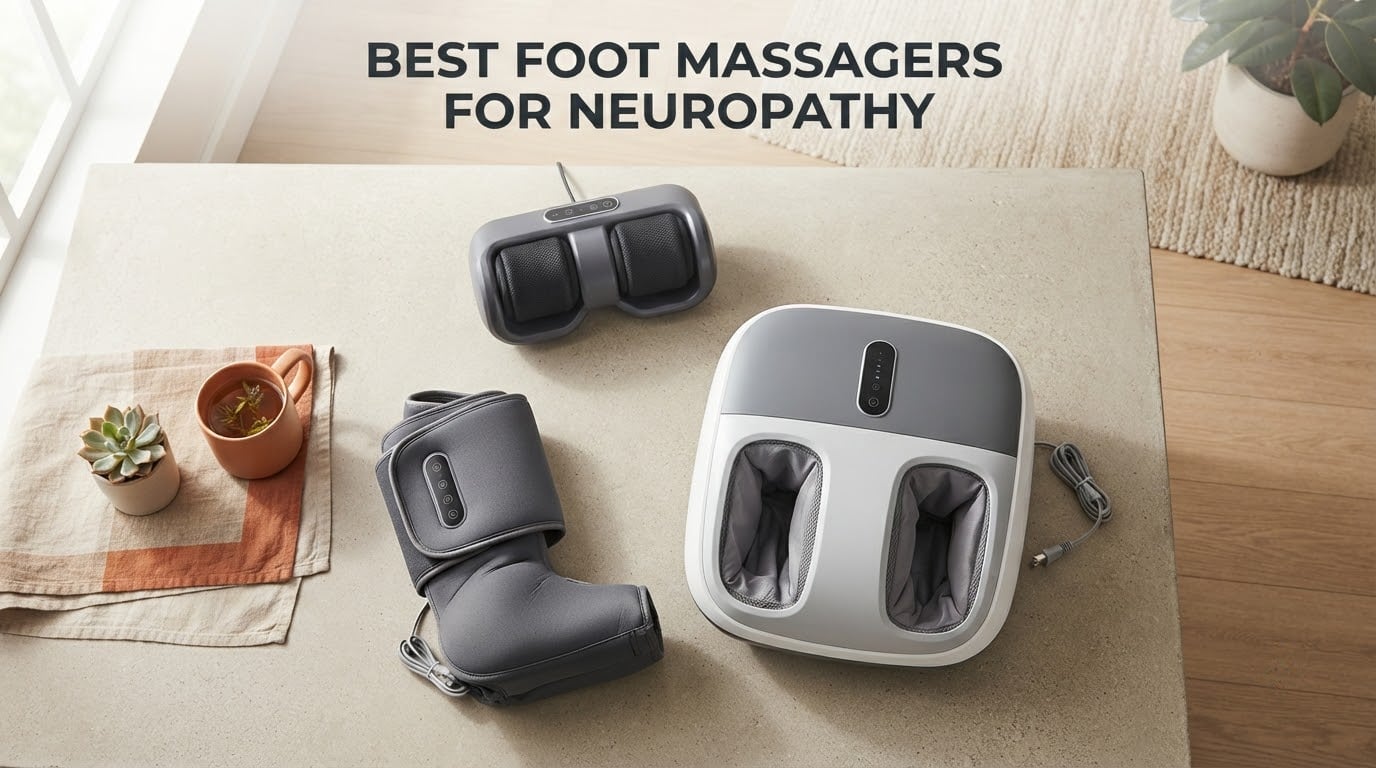 best foot massagers for neuropathy