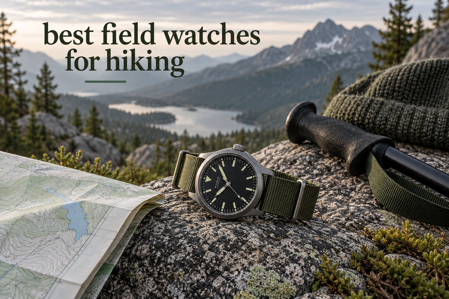 best field watches for hiking