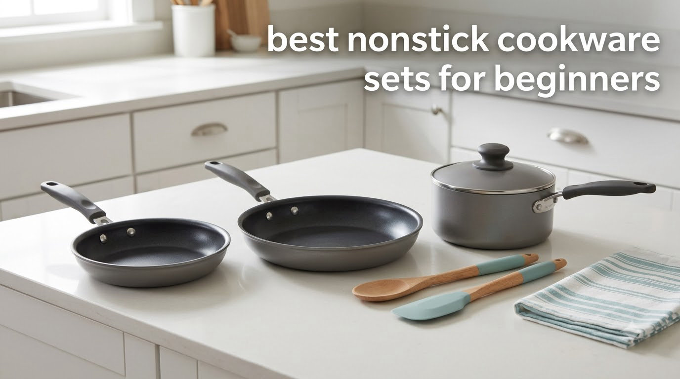 best nonstick cookware sets for beginners