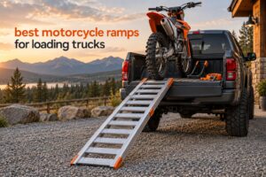 best motorcycle ramps for loading trucks