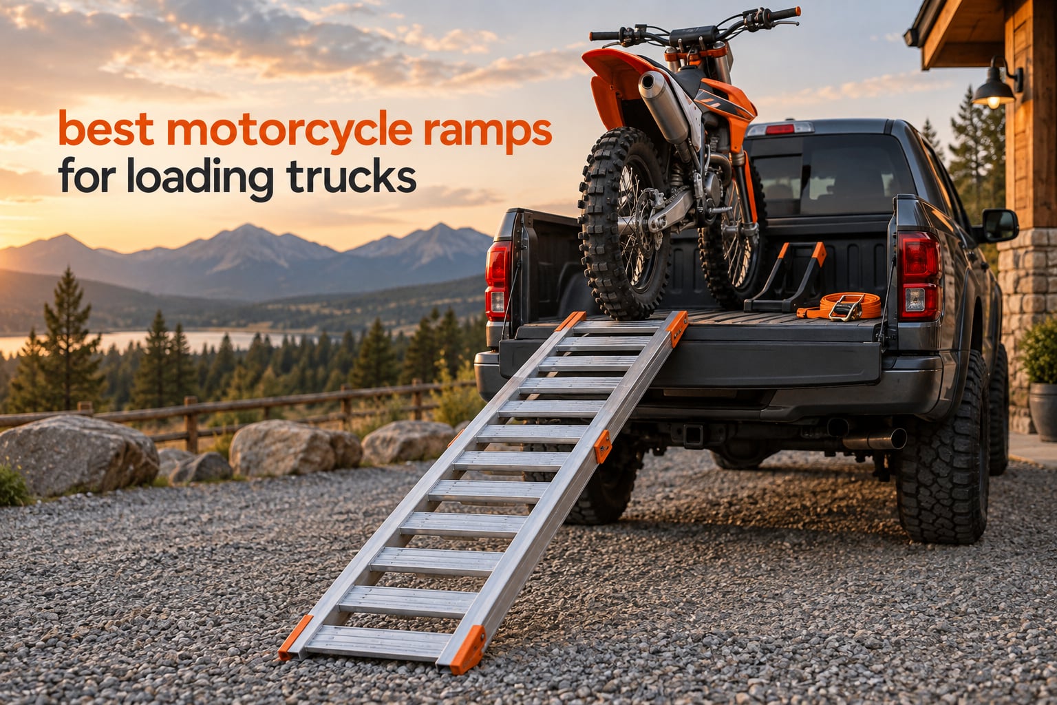 best motorcycle ramps for loading trucks