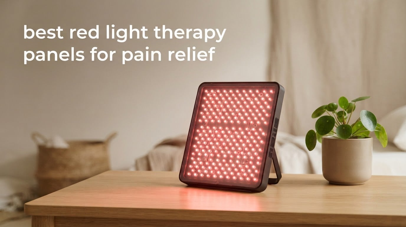 best red light therapy panels for pain relief