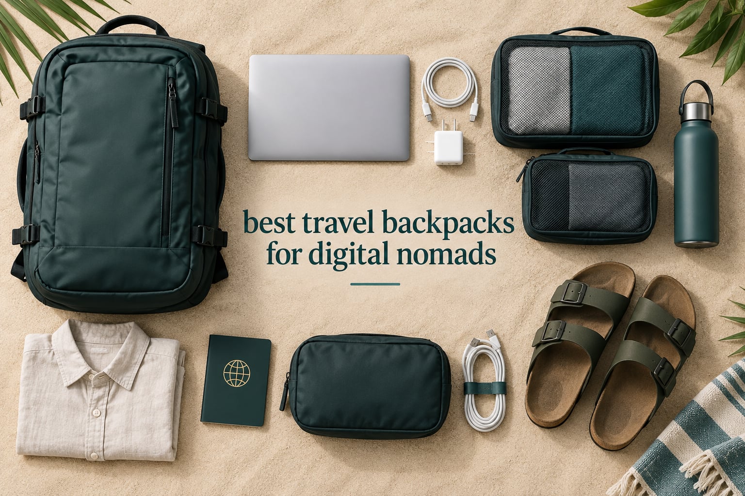best travel backpacks for digital nomads