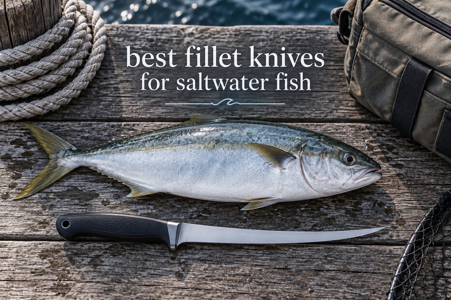 best fillet knives for saltwater fish