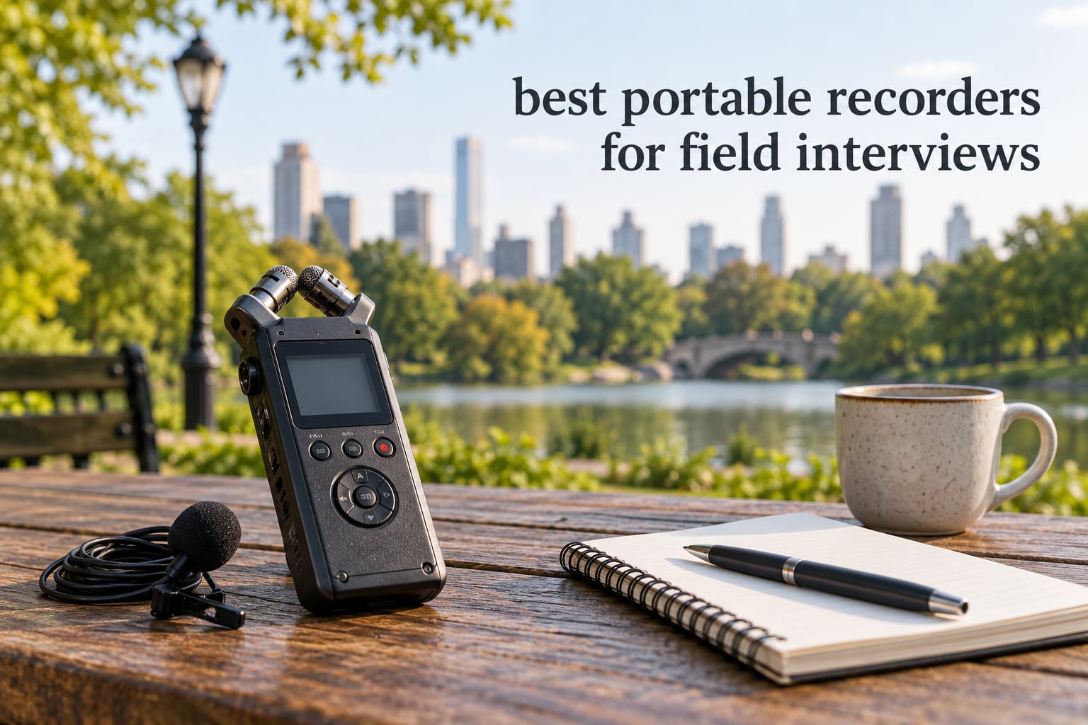 best portable recorders for field interviews