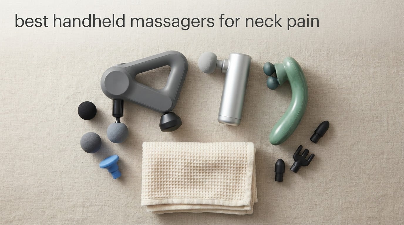 best handheld massagers for neck pain
