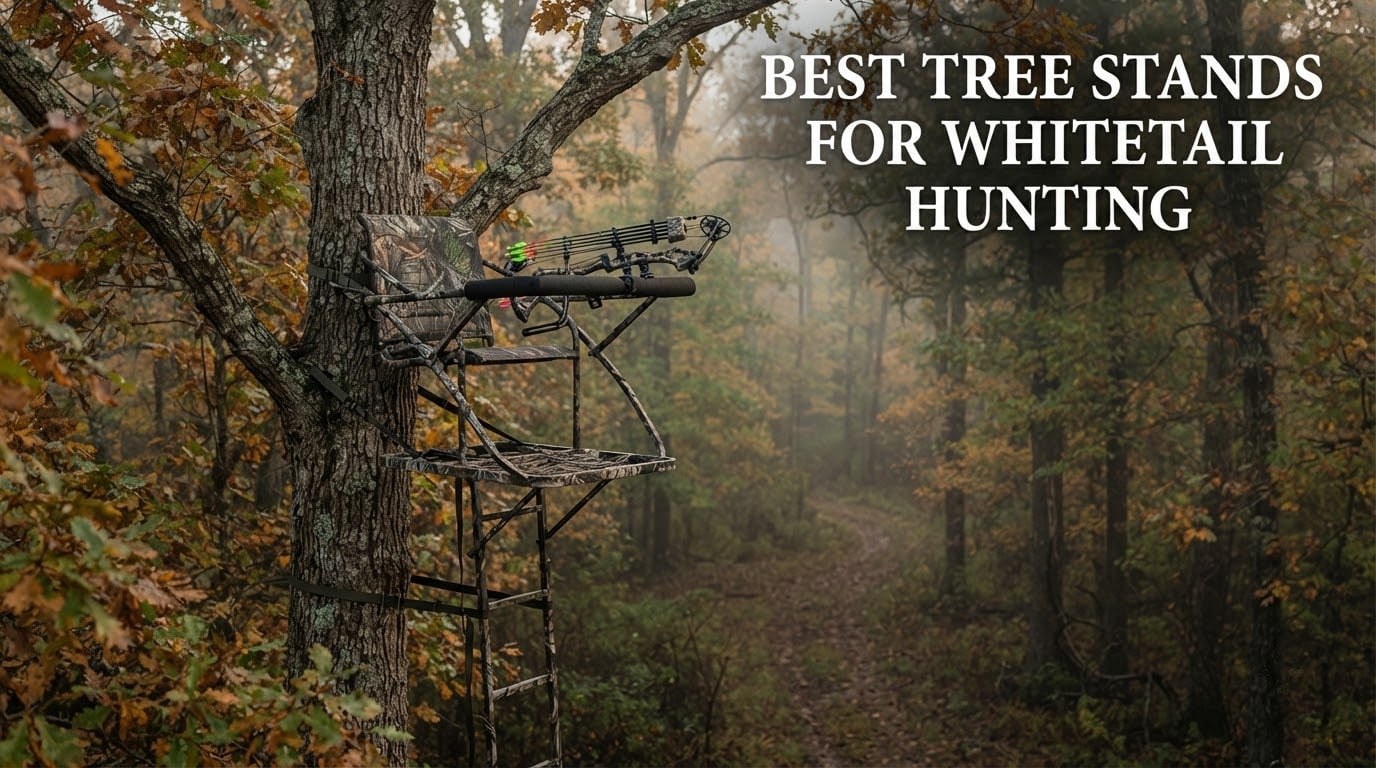 best tree stands for whitetail hunting