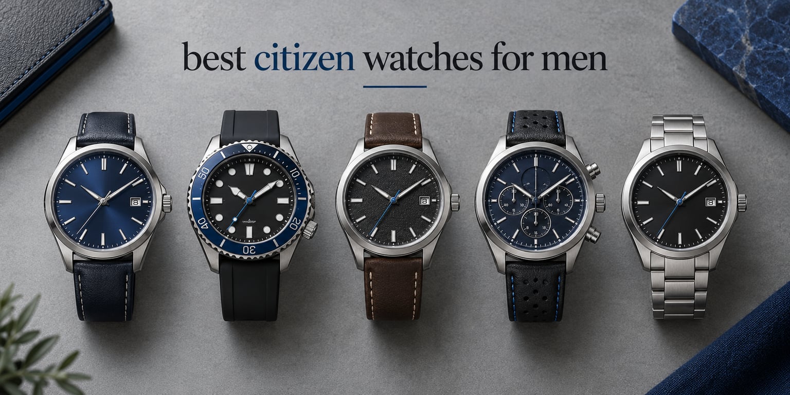 best citizen watches for men