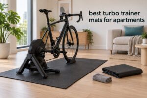 best turbo trainer mats for apartments