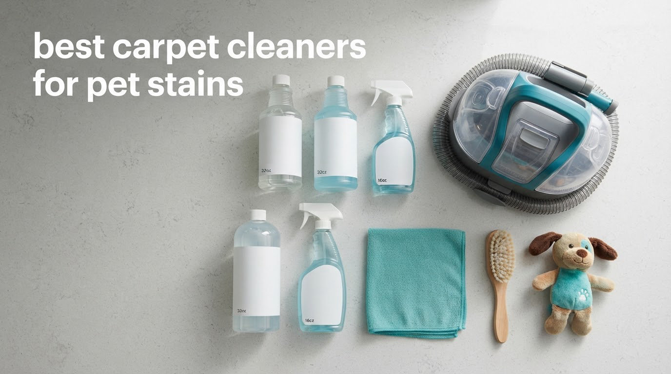 best carpet cleaners for pet stains