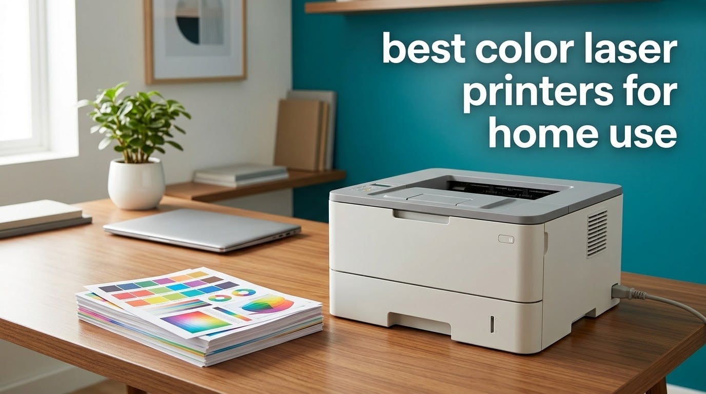 best color laser printers for home use