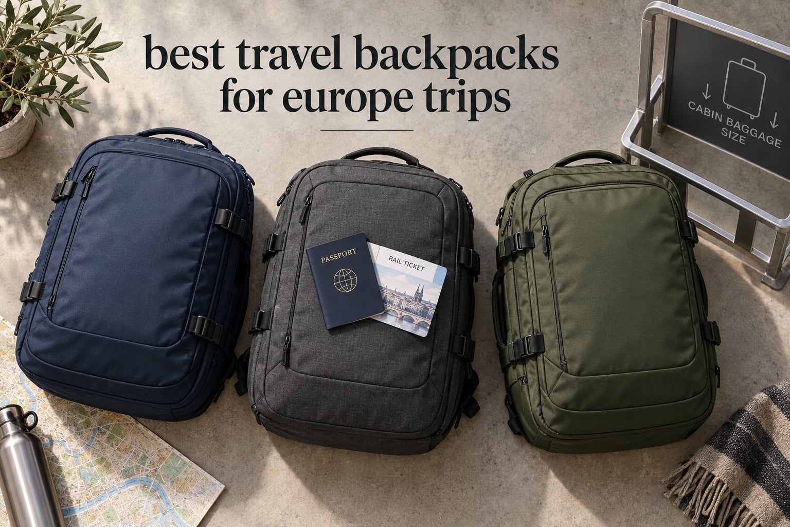 best travel backpacks for europe trips