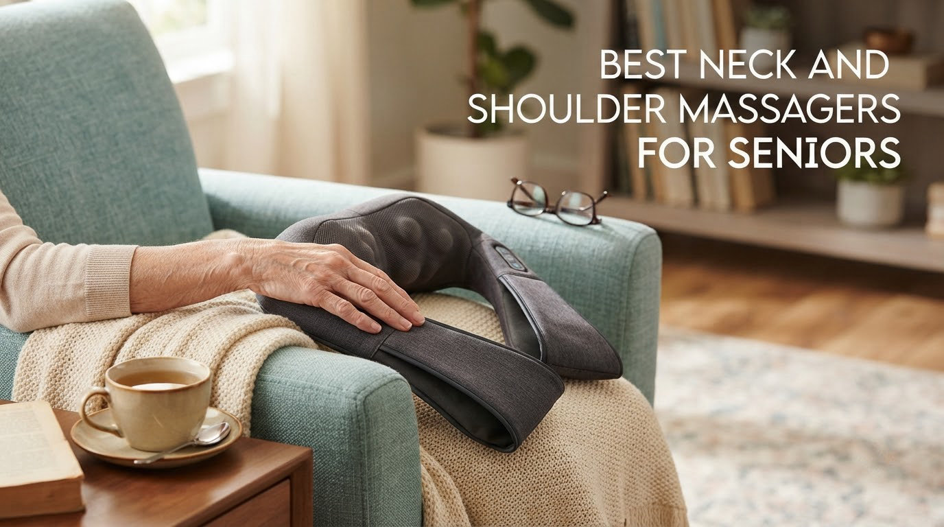 best neck and shoulder massagers for seniors