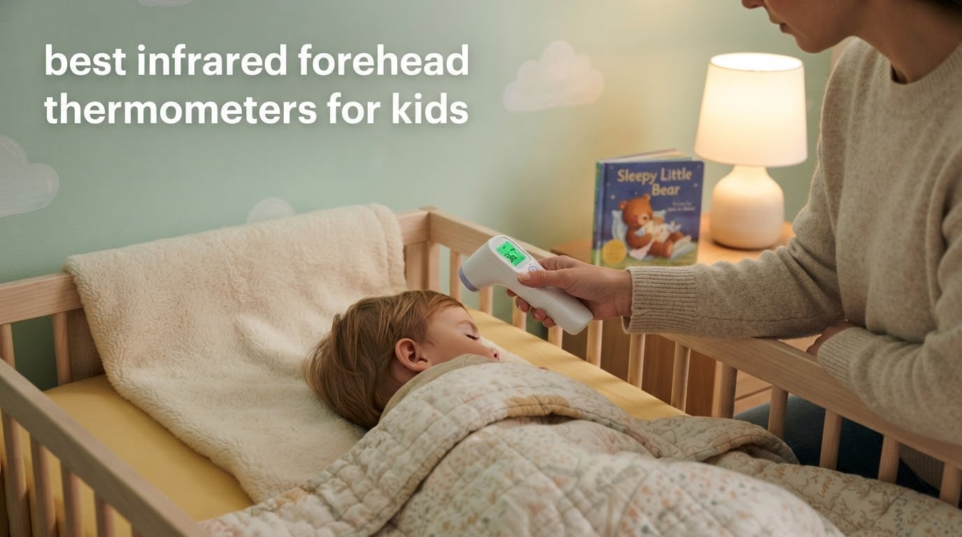 best infrared forehead thermometers for kids