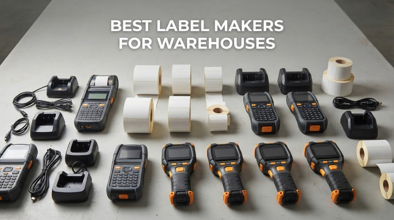 best label makers for warehouses