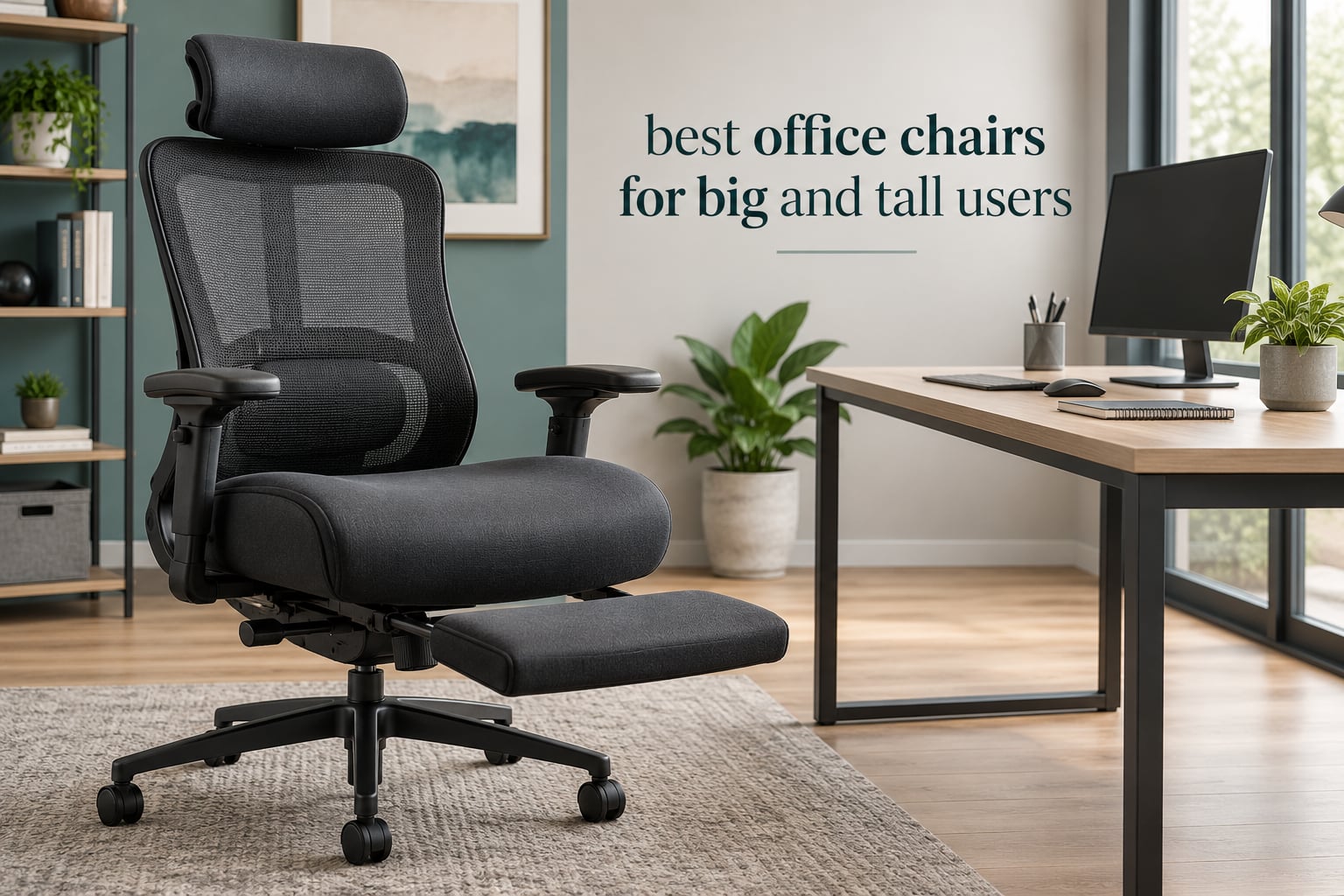 best office chairs for big and tall users