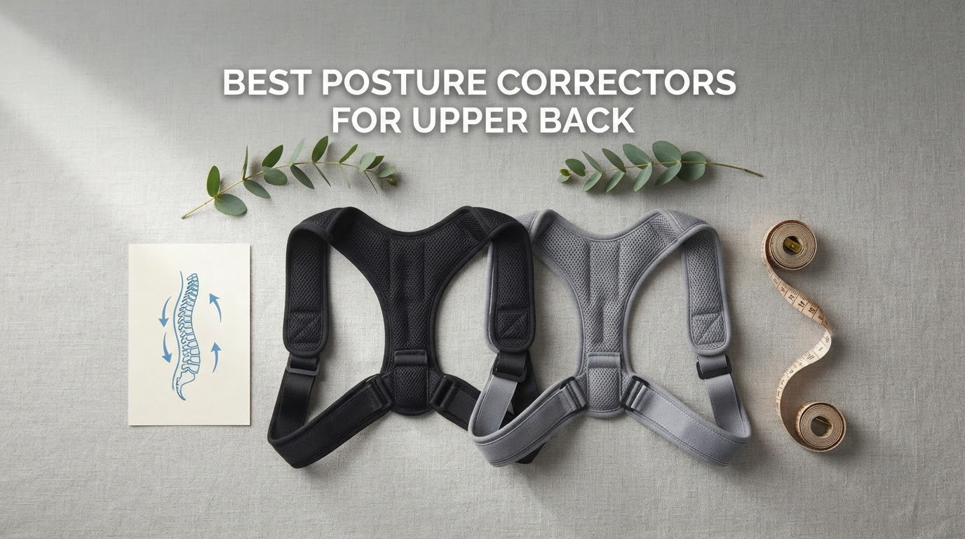 best posture correctors for upper back