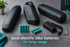 best electric bike batteries for long range