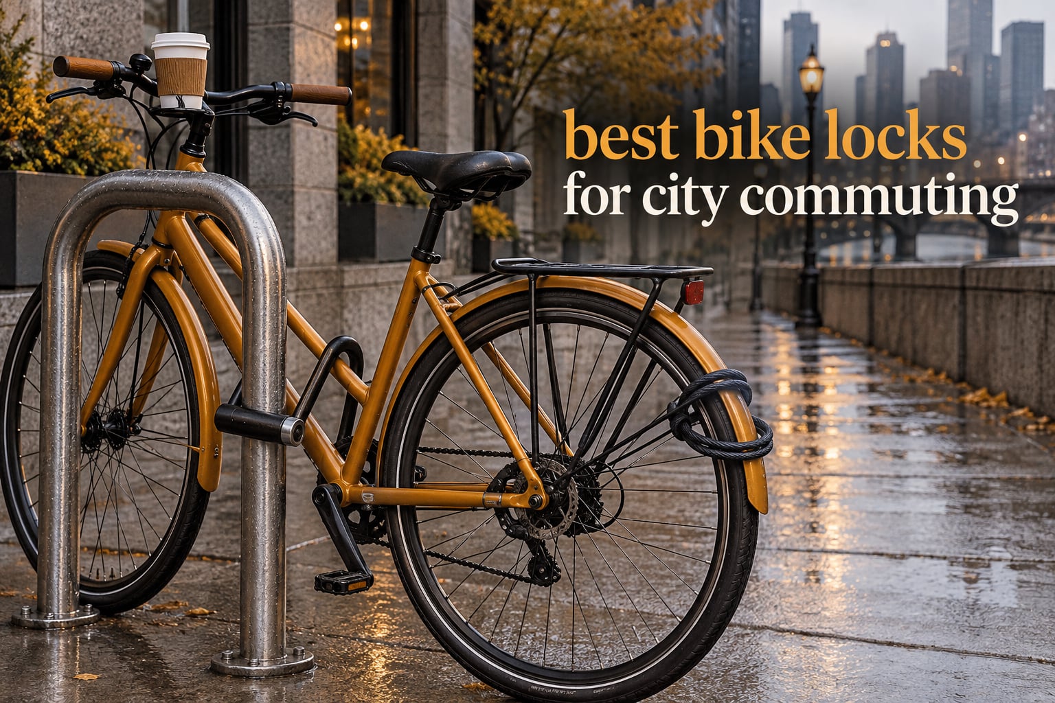 best bike locks for city commuting