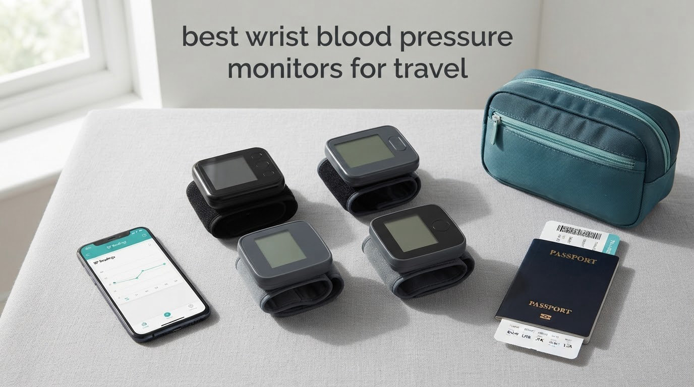 best wrist blood pressure monitors for travel