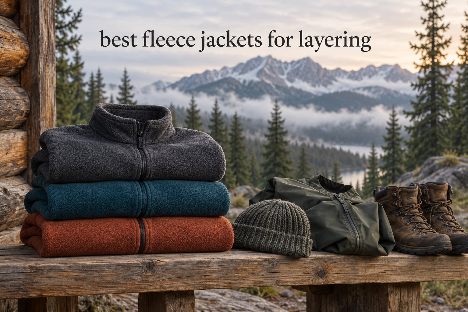 best fleece jackets for layering