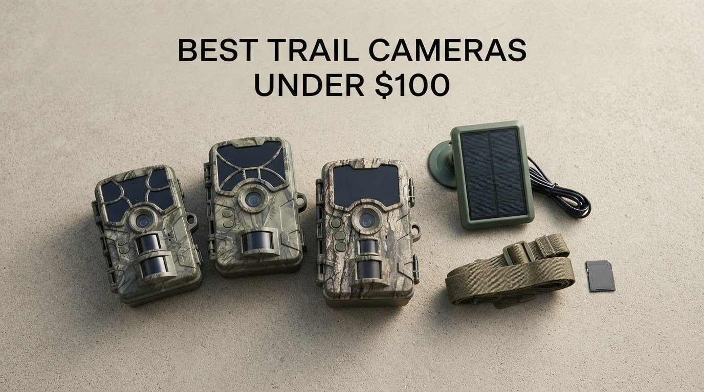 best trail cameras under $100
