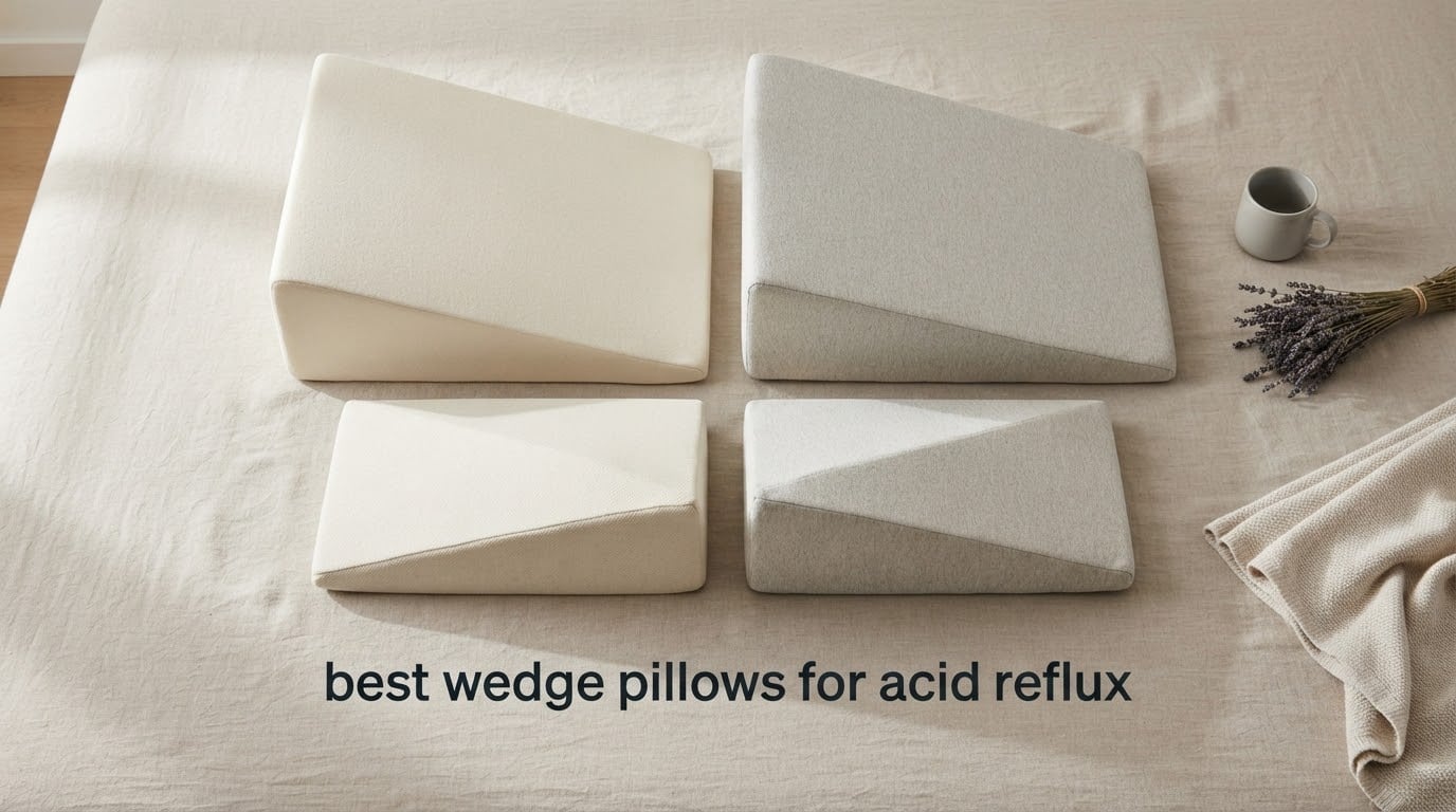best wedge pillows for acid reflux