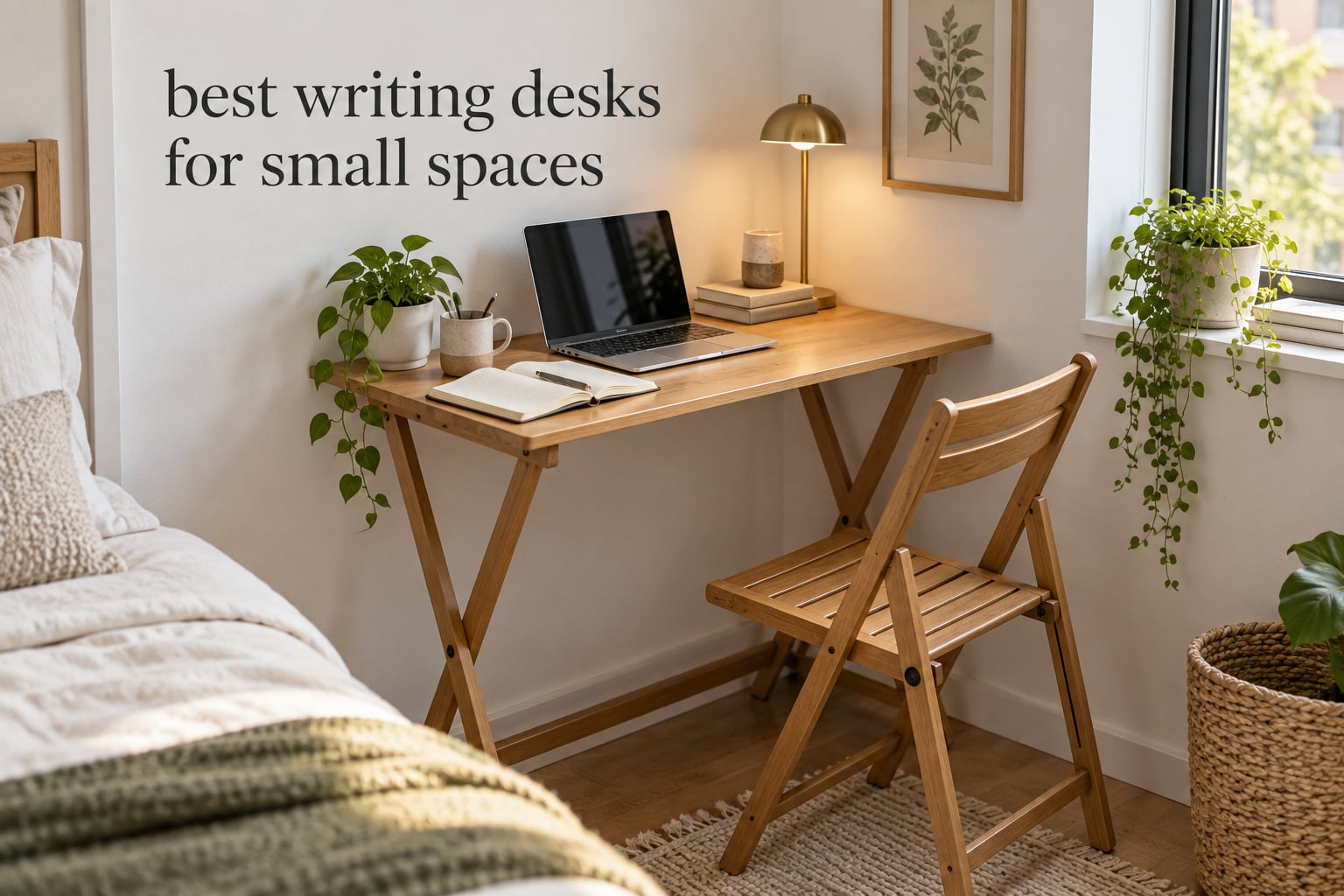 best writing desks for small spaces