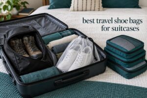 best travel shoe bags for suitcases