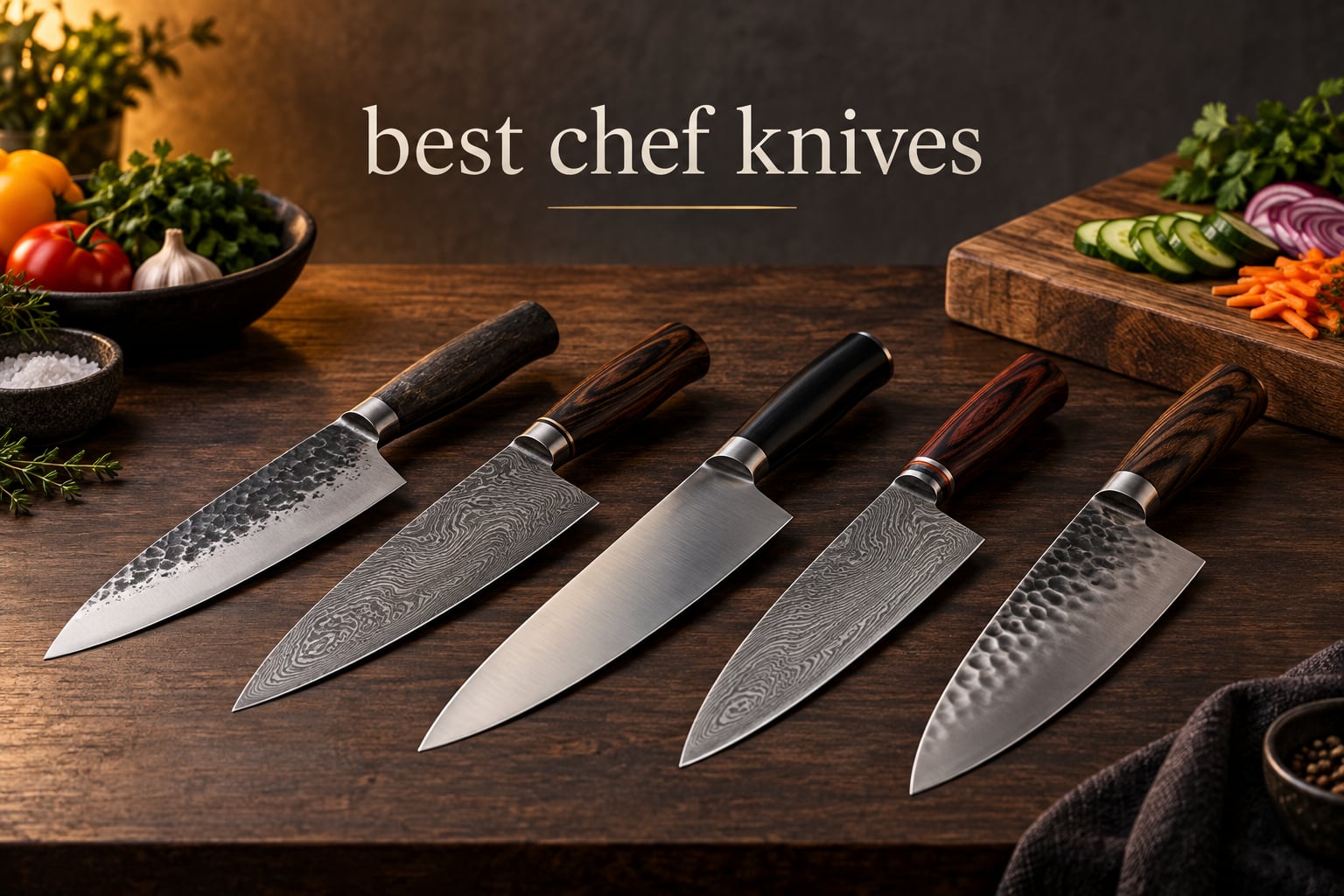 best chef knives
