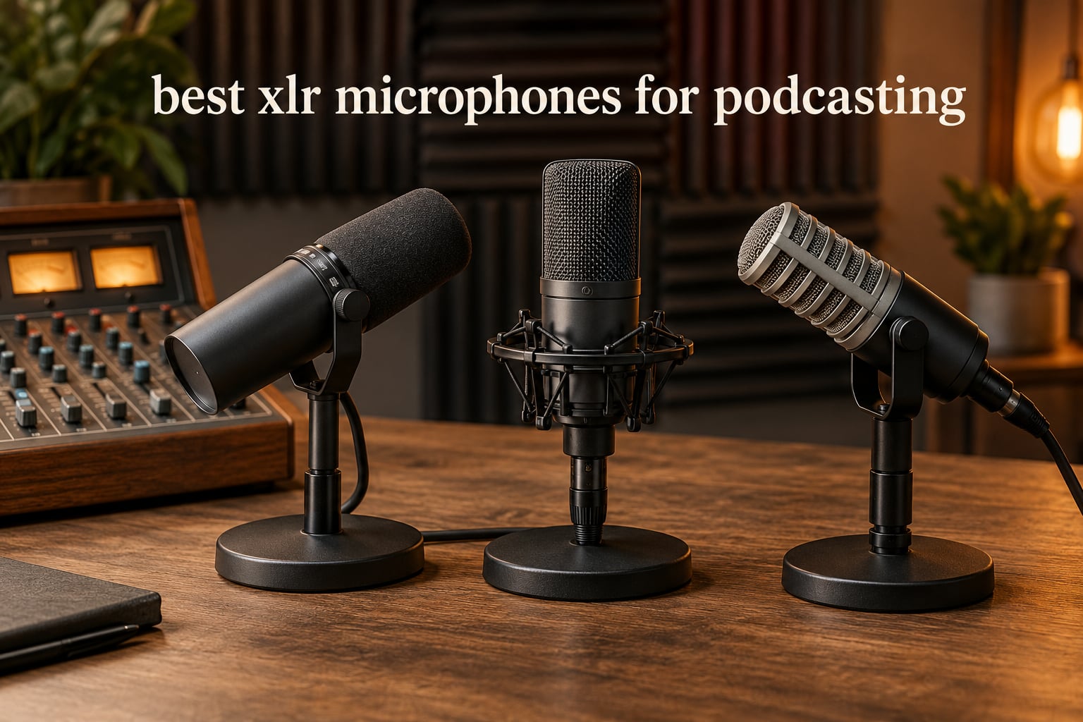 best xlr microphones for podcasting