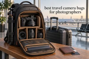 best travel camera bags for photographers