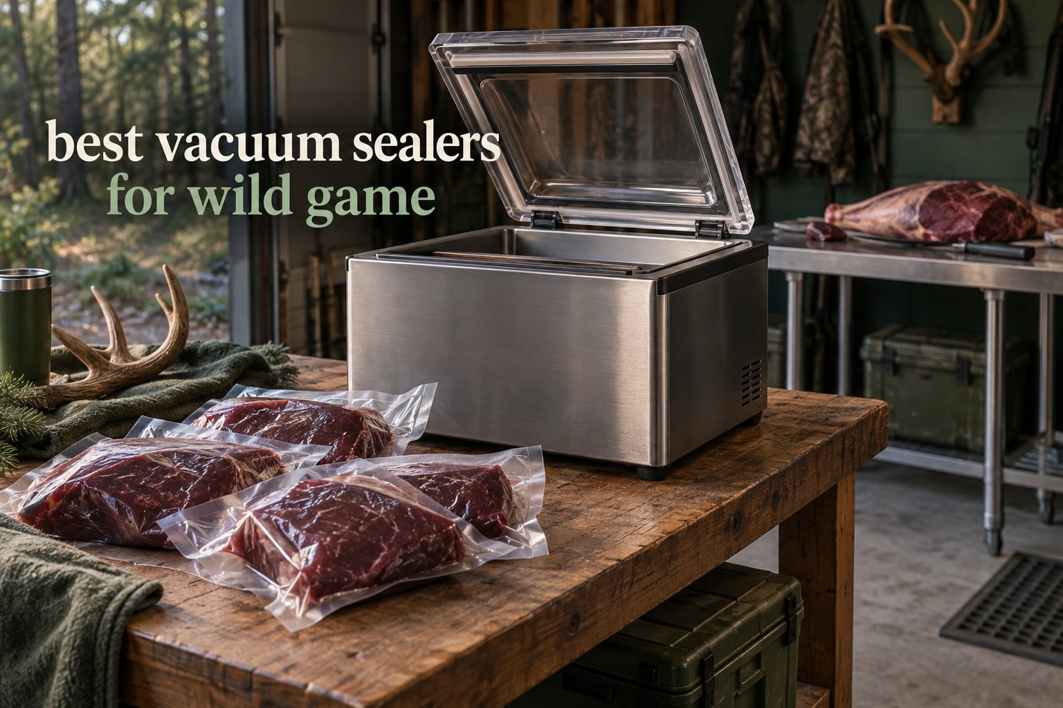 best vacuum sealers for wild game