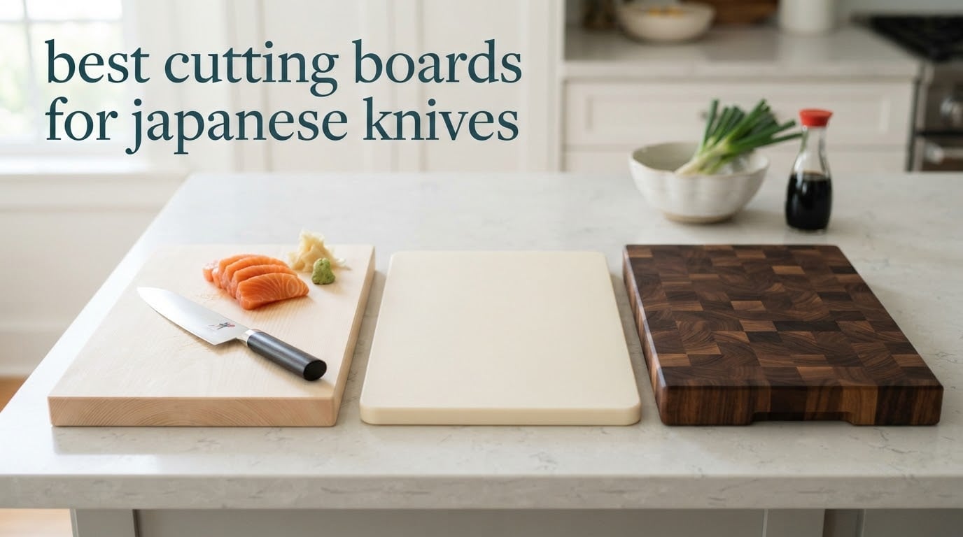 best cutting boards for japanese knives