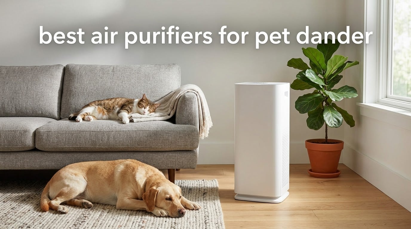 best air purifiers for pet dander